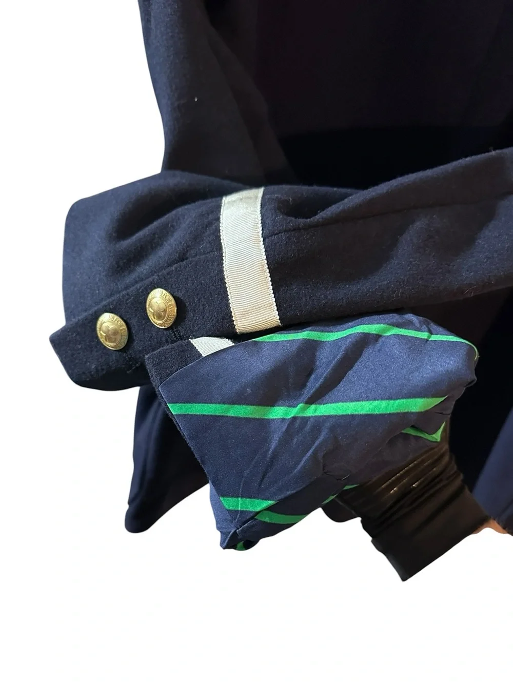 Rowing Blazers‎ x Target Navy Contrast Trim Blazer NWT Medium Preppy